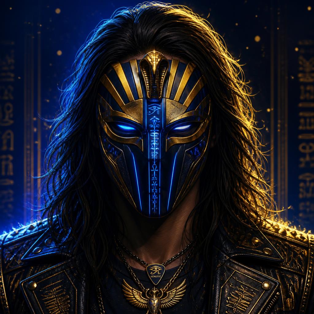 DJ Xaiax stage avatar artwork